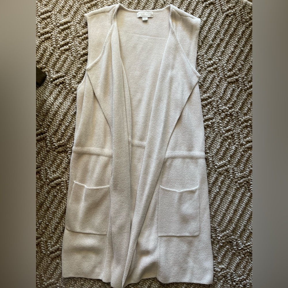 Barefoot Dreams CozyChic Ultra Lite Shawl Vest